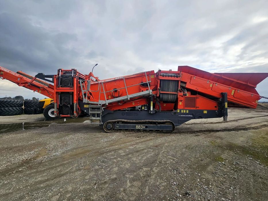 Terex Finlay 883+  Terex Finlay 883+, 2019r.