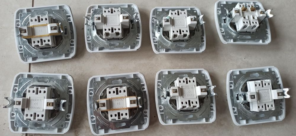 Zestaw włączników oświetlenie, rolety