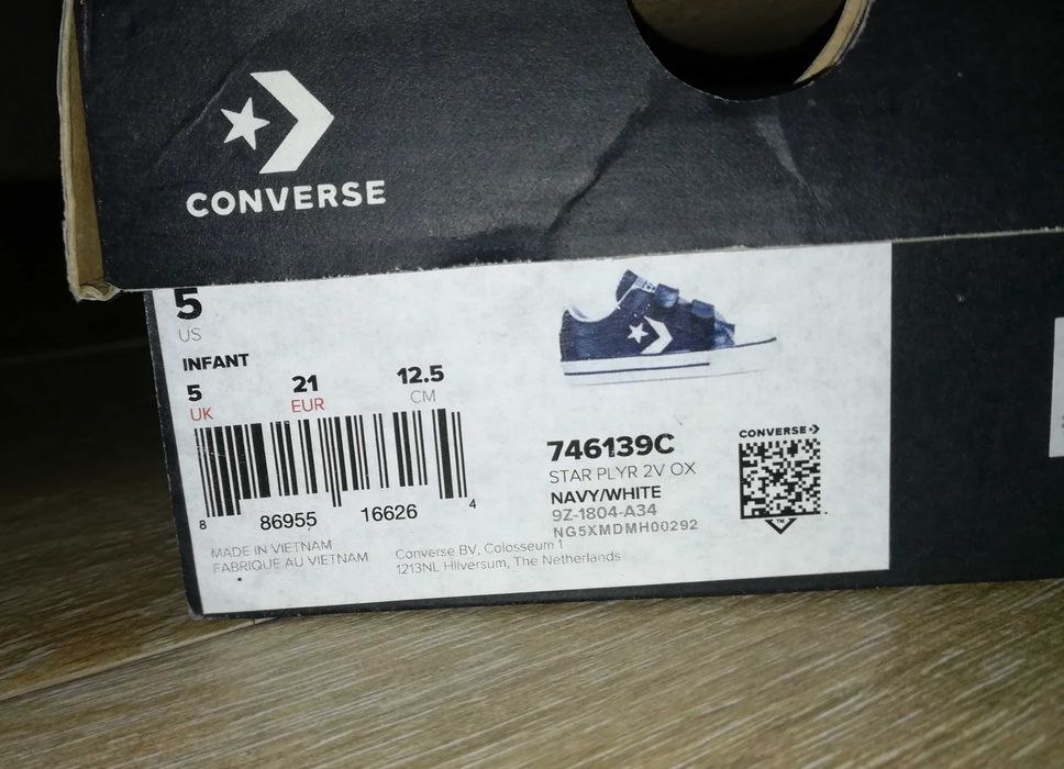 Ténis Converse criança