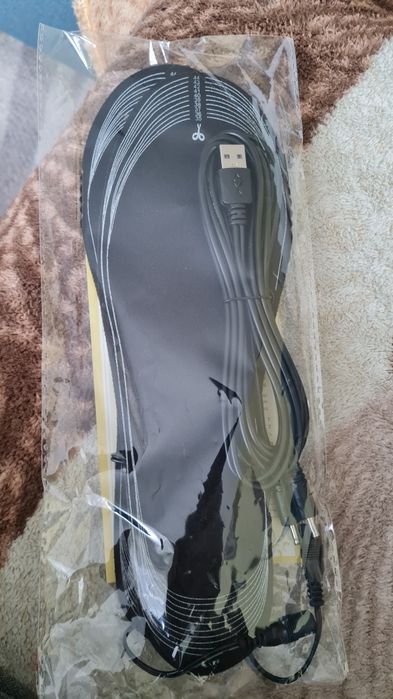 Wkladki podgrzewane do butow