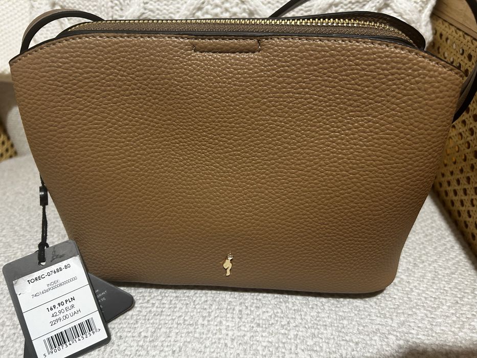 Nowa torebka z Ochnik