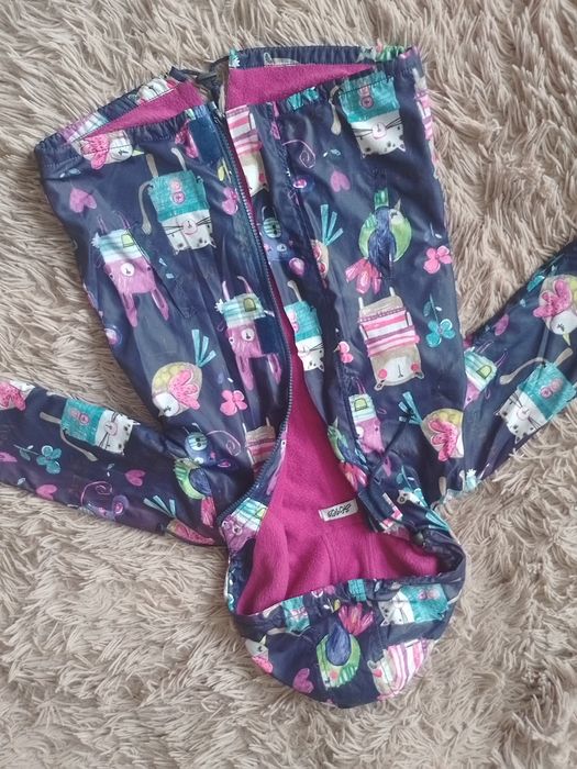 Куртка весна, вітрівка на флісі