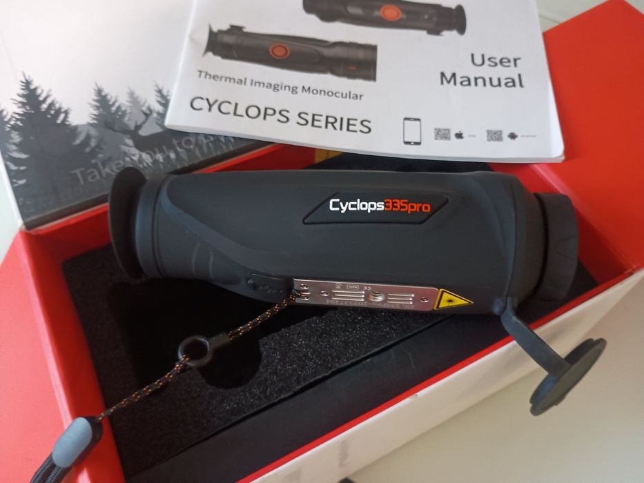 Тепловізор CYCLOPS 335 pro