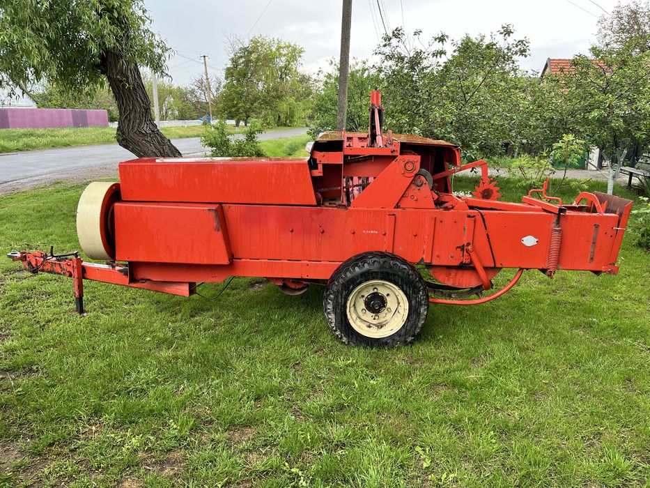 Прес-підбирач SIPMA Z224/1