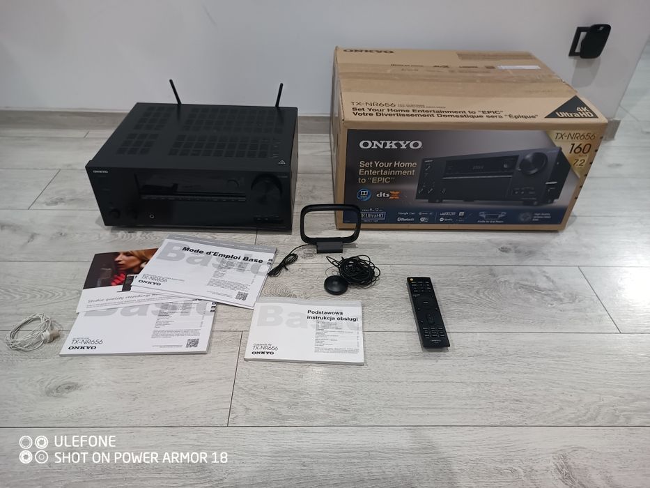 Sprzedam Onkyo TX-NR 656