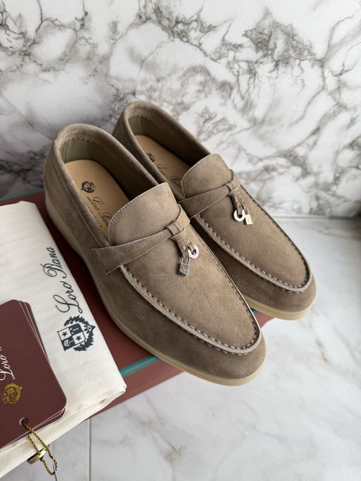 Mokasyny Loro Piana Leather