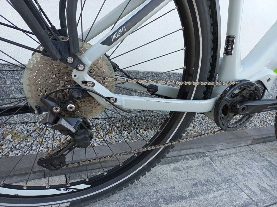 Elektryk * IDEAL PRISMA 810 FX * Shimano EP8 * Deore * 630Wh * 2022 * !