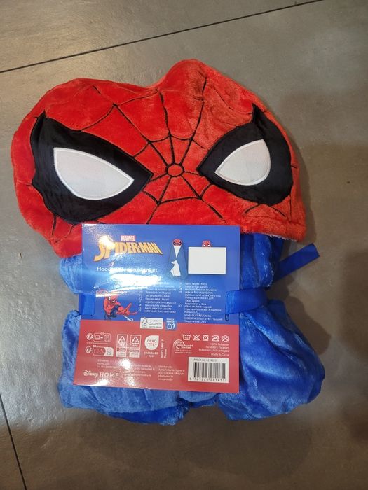 Nowy koc Spider-Man