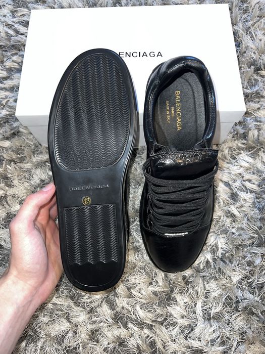 кеды Balenciaga Arena Low “BLACK”