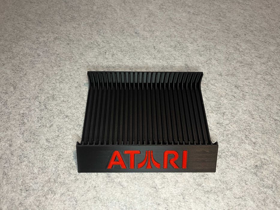 Stojak podstawka na 25 gier dyskietek Atari ST