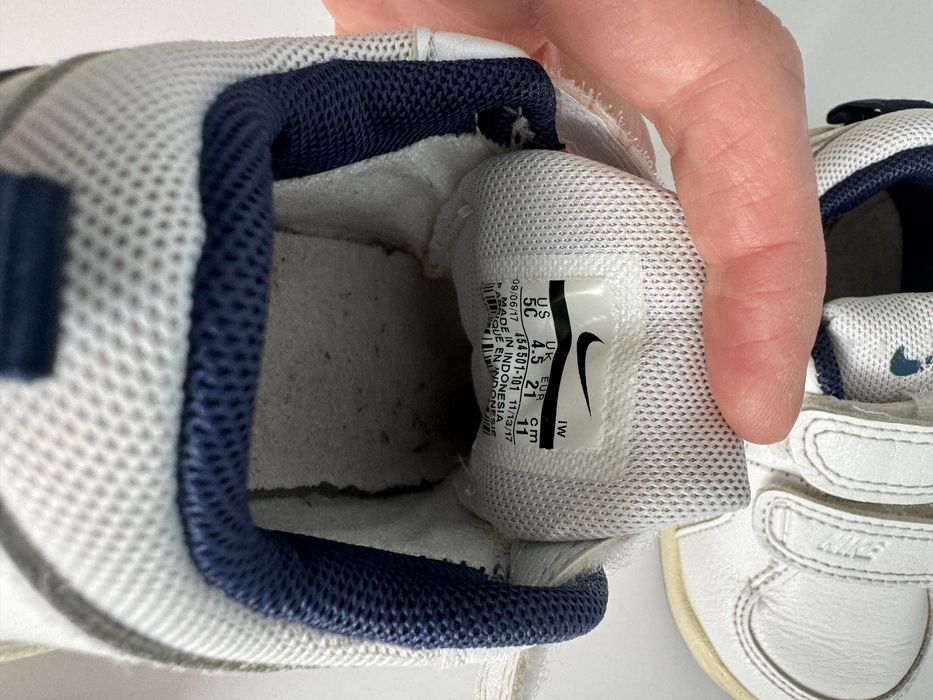 Дитячі кросівки nike 21p