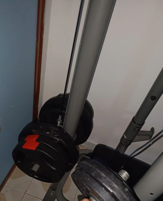 Máquina de musculação