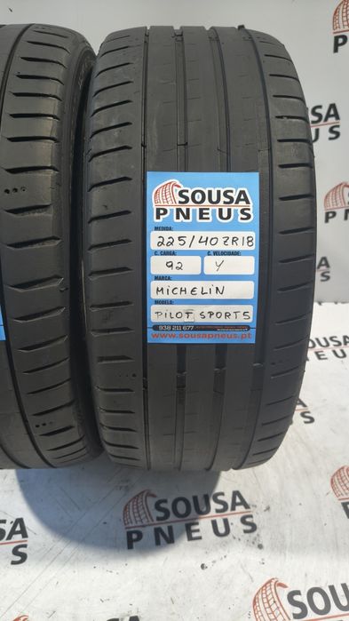2 pneus semi novos Michelin 225-40R18 - Oferta dos Portes