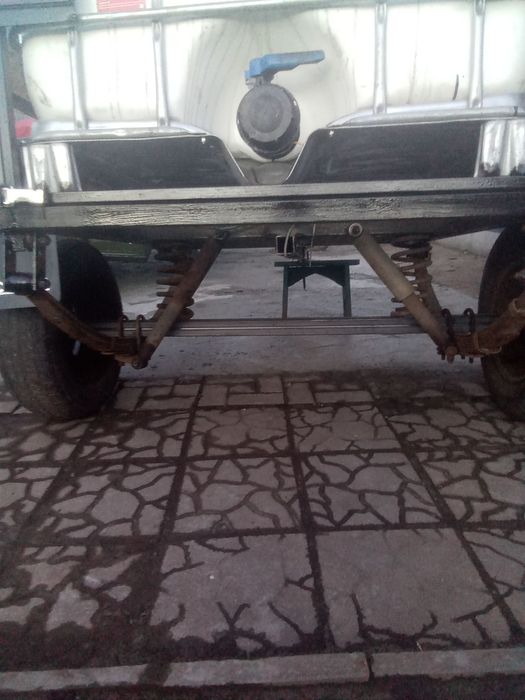 Легковий причіп будь-яких розмірів