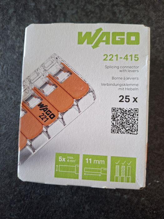 Wago 221-415 nowe