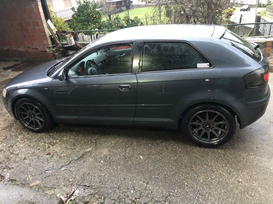 Audi A3 8P 1.9 TDI 
 quadrante tem 360 mil