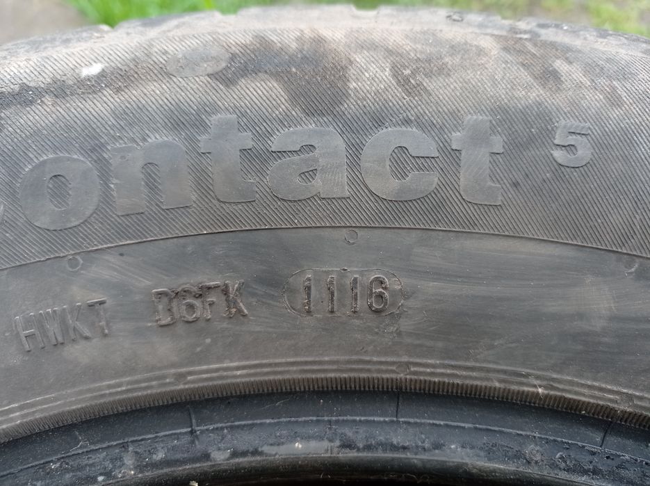 Продам шини фірми Continental
