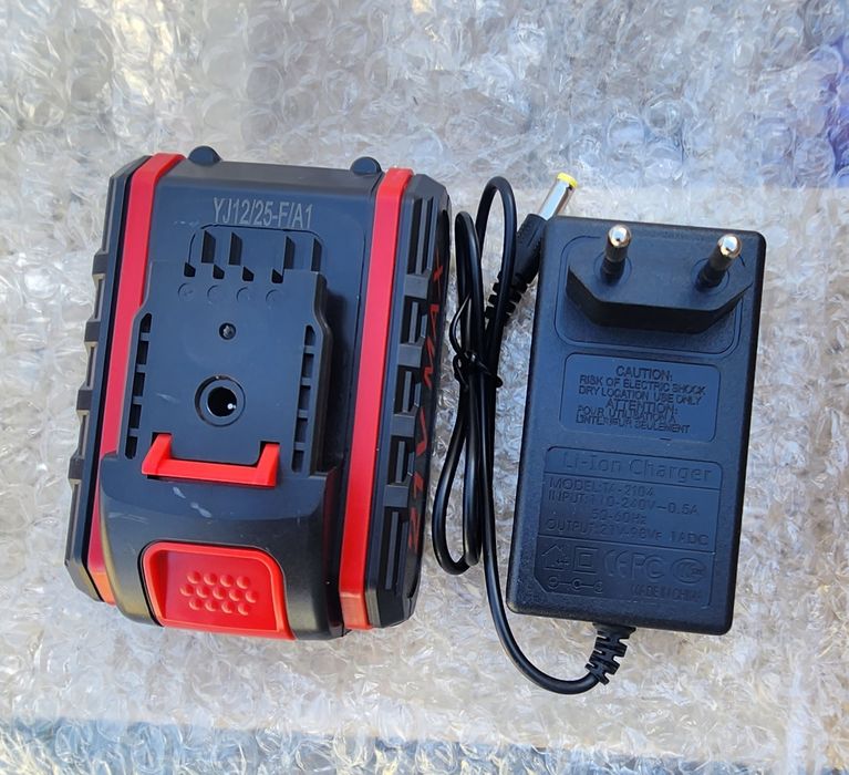 Aparafusadora a bateria