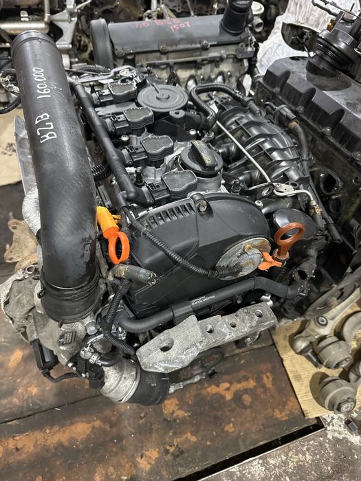 Мотор 1.8 TSI CDAA BZB Skoda WV Seat