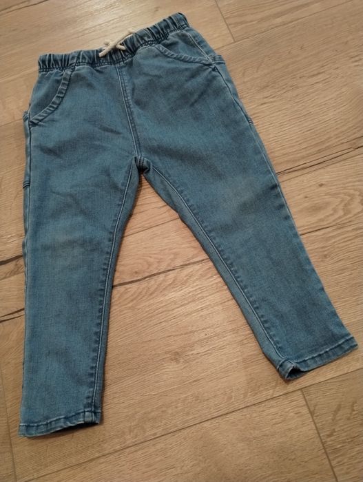 Spodnie chłopięce Zara rozmiar 98