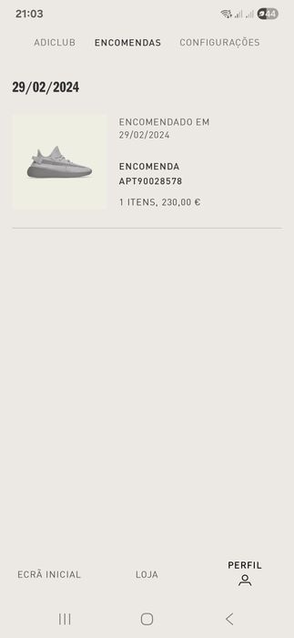 Adidas Yeezy 350 V2 Stegry 45 1/3