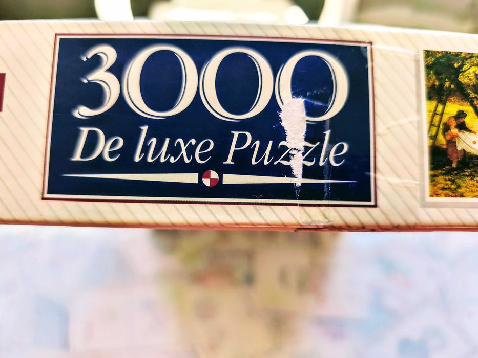 Пазли для дорослих 2000, 3000 елементів.