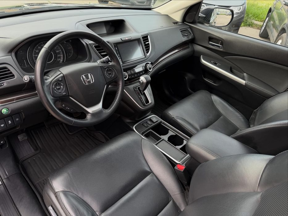 Honda CR-V AWD 2.4 бензин 81 тис. Км. Пробіг
