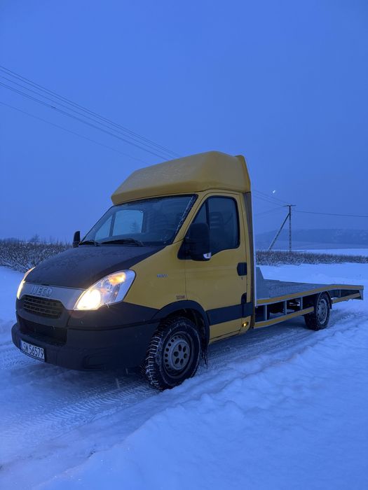 Autolaweta 24h pomoc drogowa transport wynajem maszyn