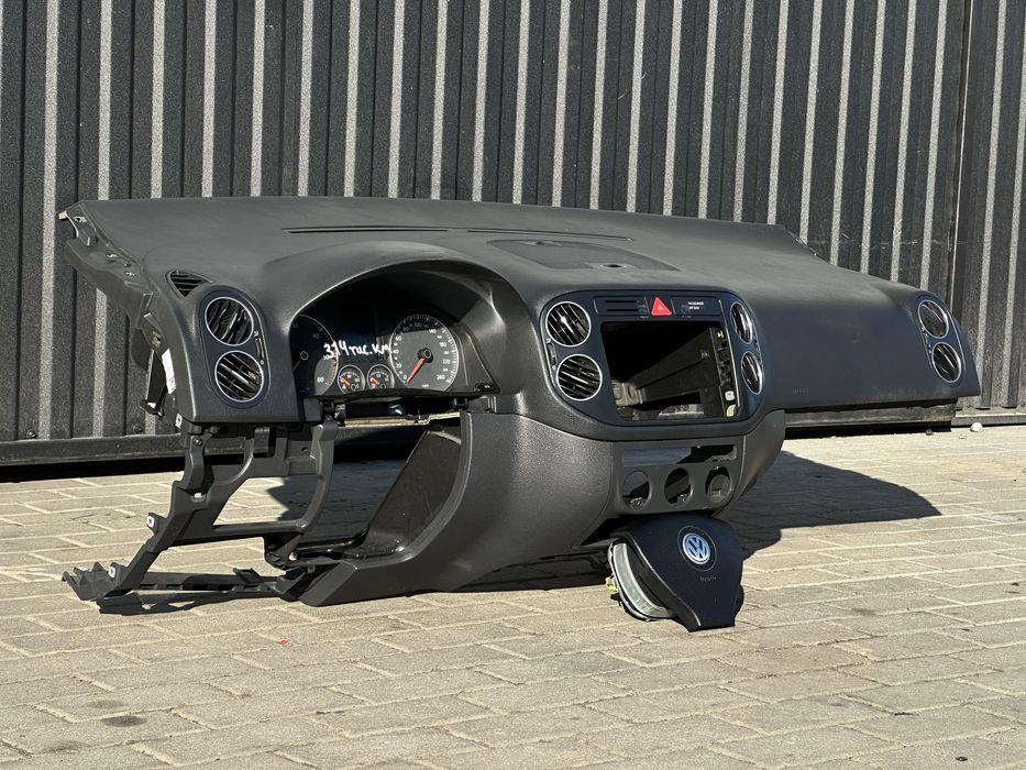 Торпеда Гольф 5 Плюс комплект безпеки Golf 5 Plus панель торпеду Гольф