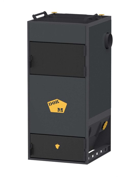 Котел твердопаливний Теплогенератор ДОК повітряний котел