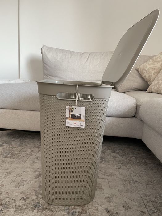 Kosz na pranie 50 L BRISEN - kolor Cappuccino