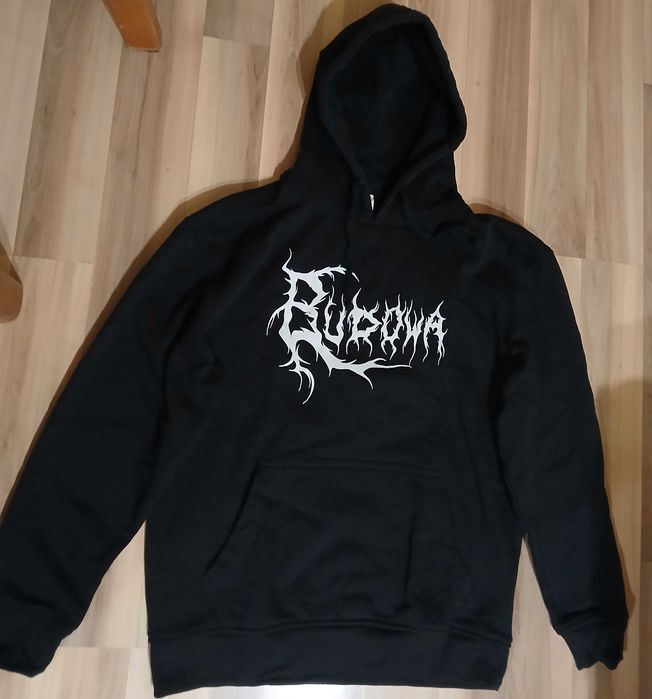 Bluza z napisem Budowa. Nowa, bez metki.