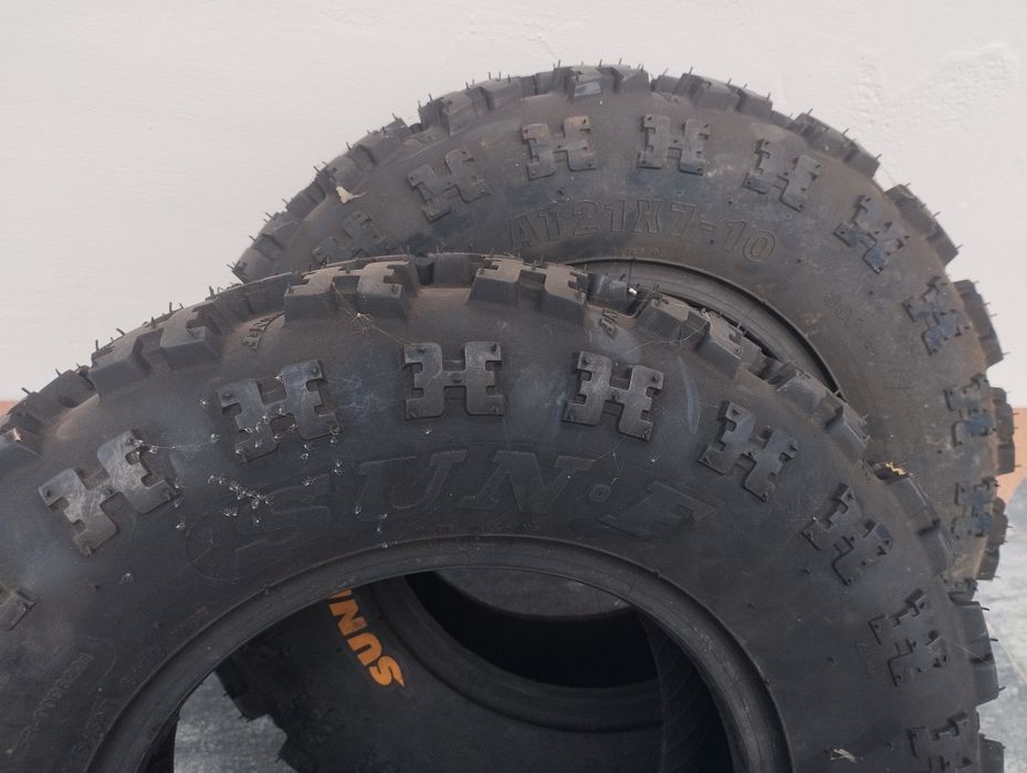 Opony do quada 21x7-10 sunf ATV Access Triton lucky star raptor