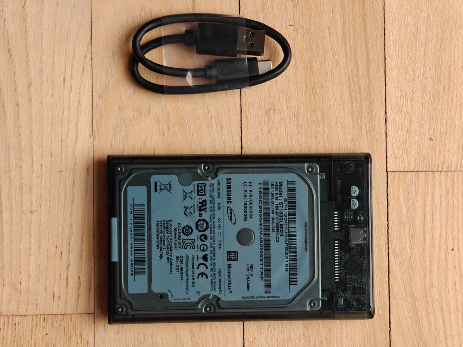 USB dysk przenośny 1Tb USB-C SAMSUNG HDD