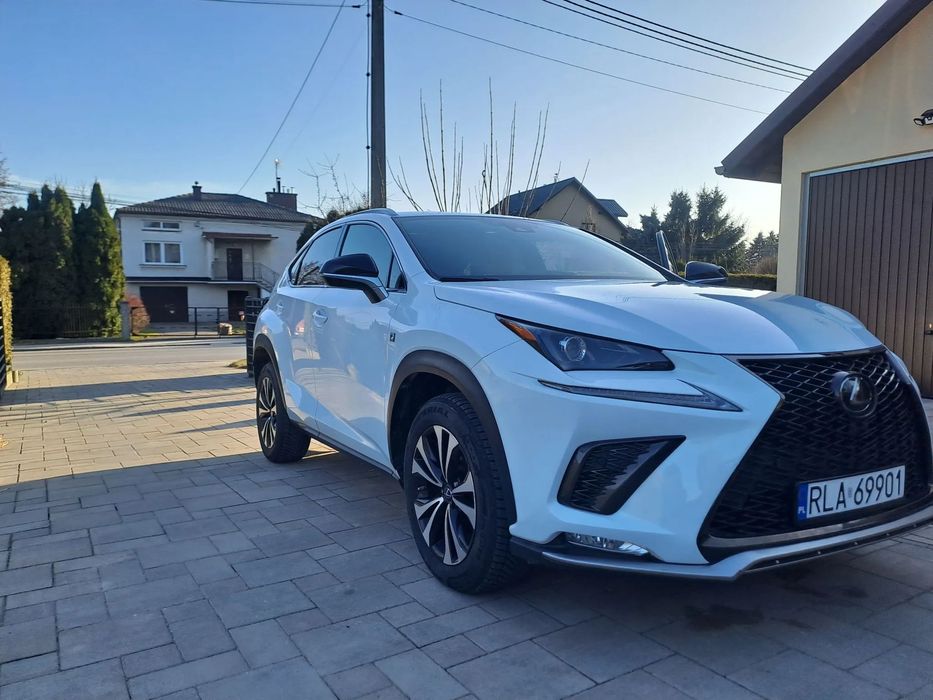 Lexus NX Sprzedam.Lexus nx300 fsport 2020r 84 000 km
