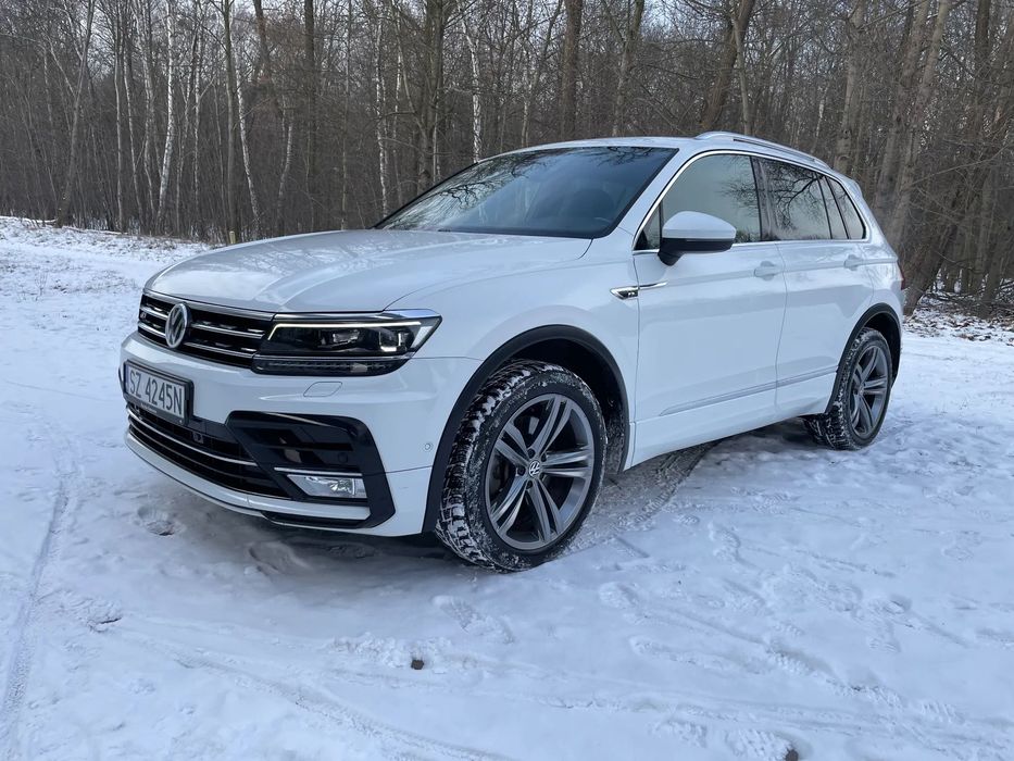 Volkswagen Tiguan 2.0 TDI SCR 4Motion 190 KM R-line Highline