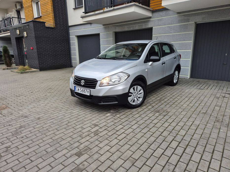 Suzuki SX4 S-Cross Felgi Aluminiowe_Podgrzewane Fotele_Niski PRzebiegMożliwa Zamiana!