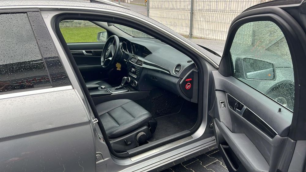 Mercedes-Benz Klasa C 200 Kompressor Avangarde benzyna + instalacja gazowa