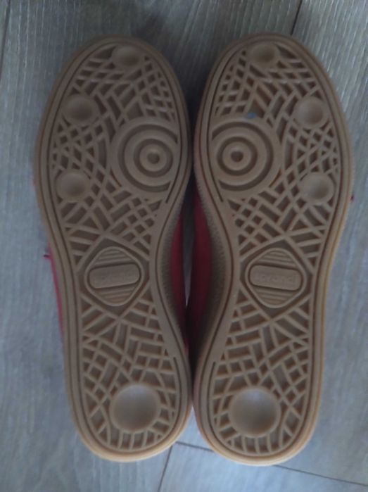 Sneakers, trampki, Sprandi czerwone, roz.37, nowe
