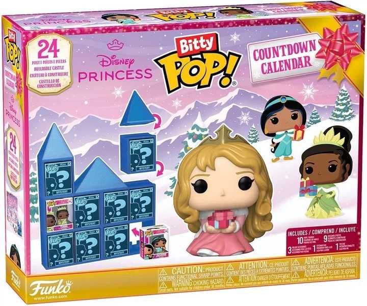 Адвент-календар Funko Bitty Pop Countdown Calendar Disney Princess