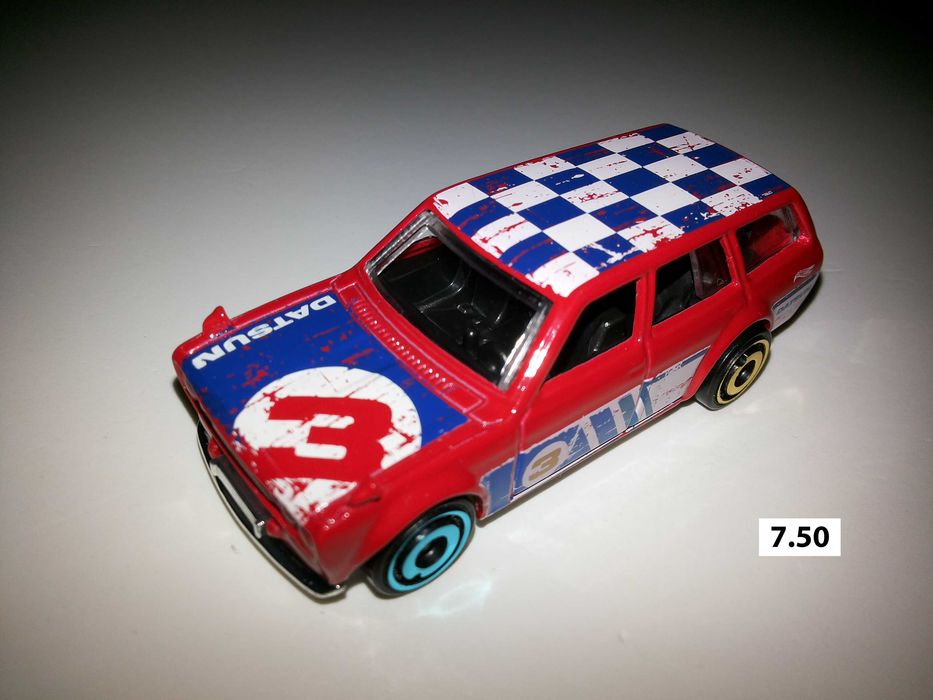 Datsun - Carros Hot Wheels Datsun - Miniaturas escala 1:64
