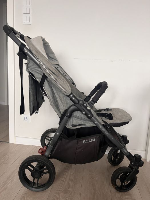 Valco snap 4 tailor made wózek spacerowy grey marle