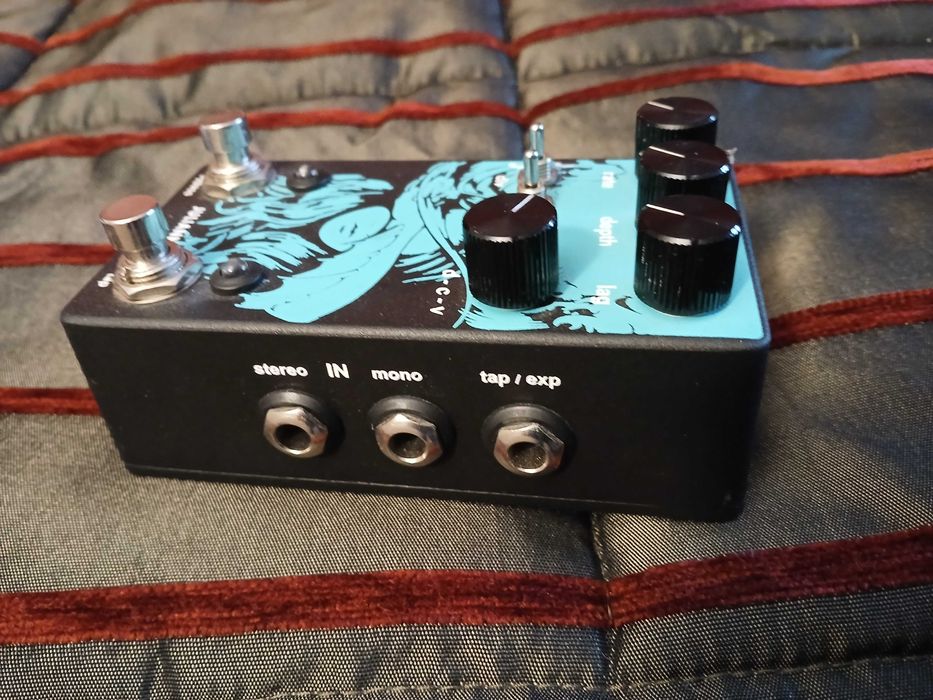 Pedais de Efeitos Julianna e Double Barrel