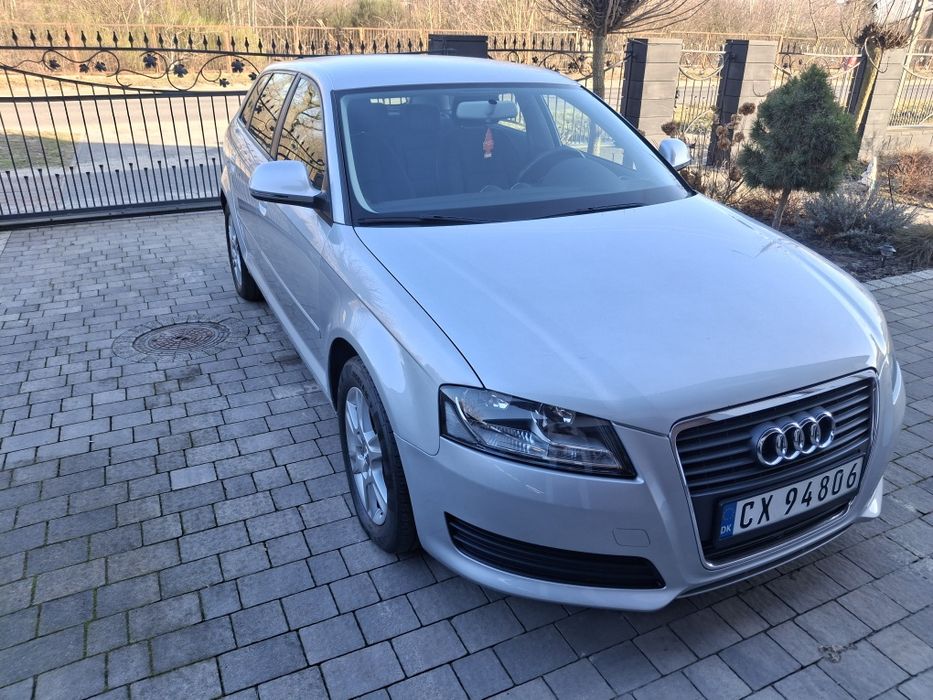 Sprzedam Audi A3 1.8T  benzyna 2009r.