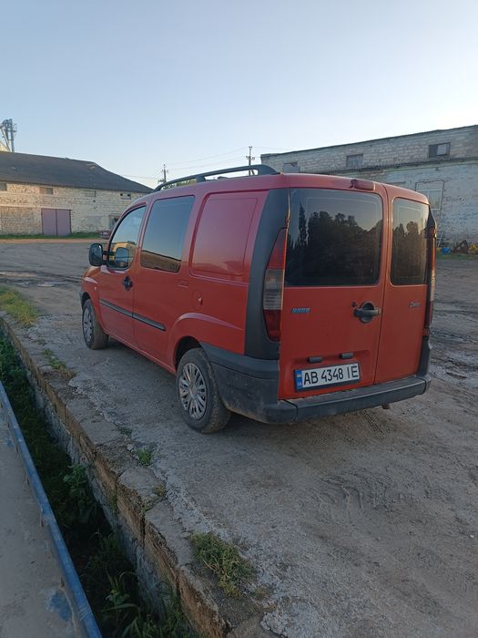 Продам fiat doblo  1.9 турбо