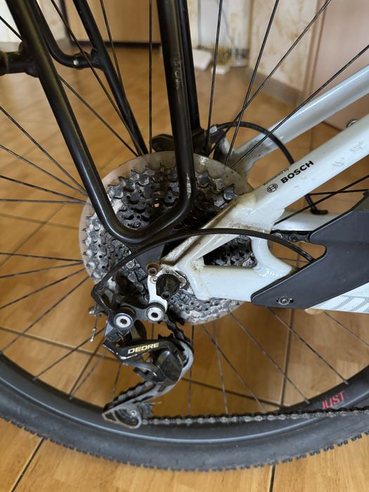 Електровелосипед MOUSTACHE Xroad 27 розмір L