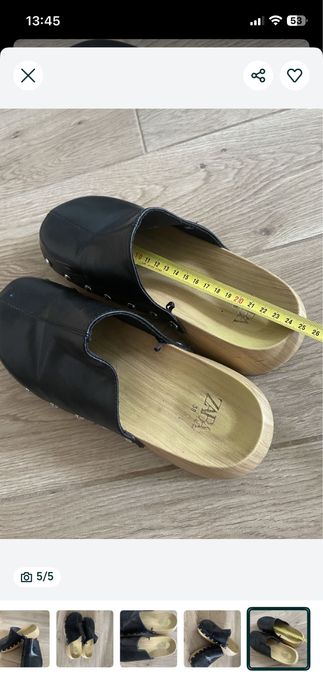 Rewelacyjne Chodaki Zara