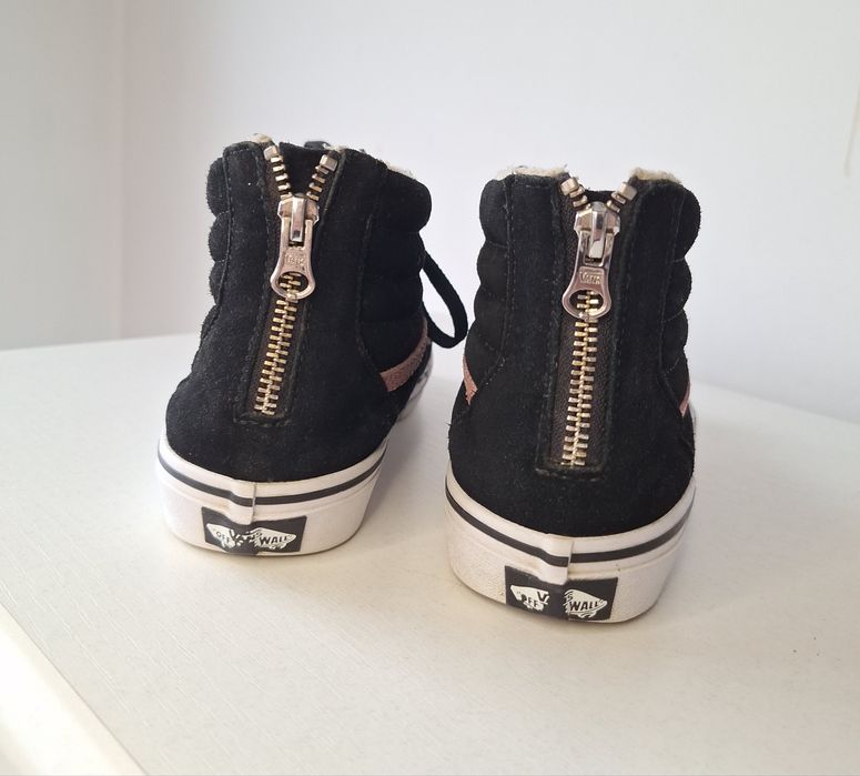 Długie trampki vans 37