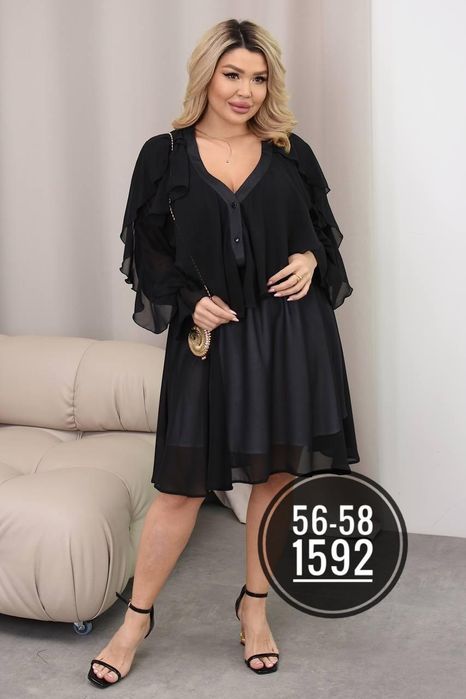 Сукня шифонова,стильна