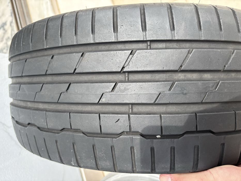 Jantes 18 5x120 Original BMW 1er F20/F21 2er F22/F23 COM DOIS PNEUS HANKOOK
